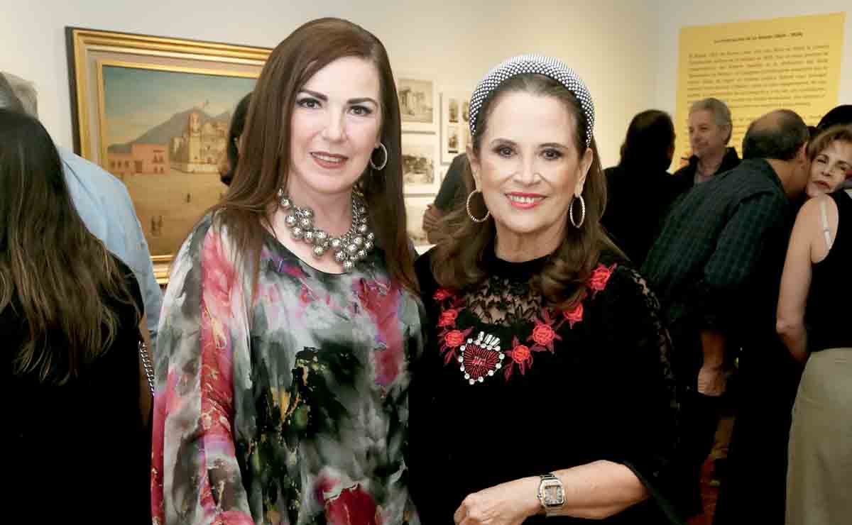 Marlene Dávila y Elvira Lozano de Todd / Fotos: Omar Valdez