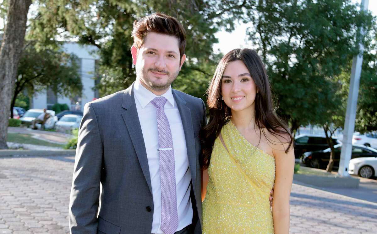 Martín Kalifa y Carola De la Garza Evia