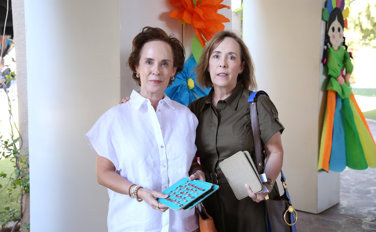 Mayela y Leticia