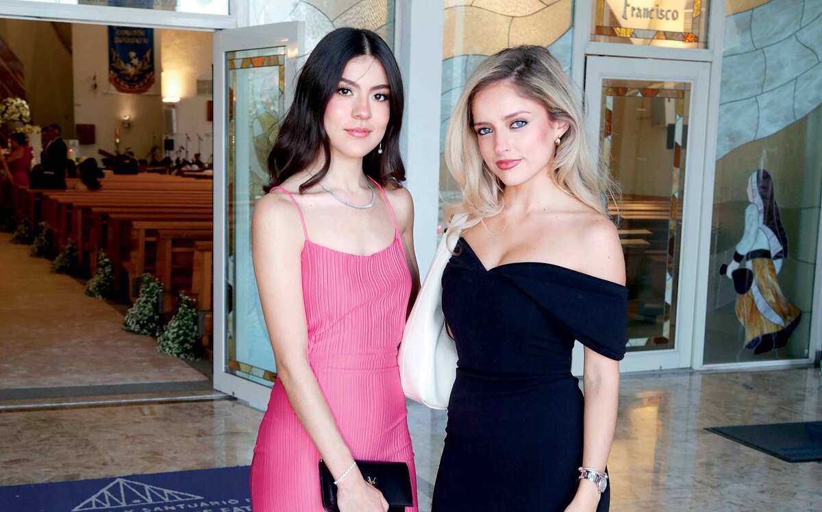 Melanie Hernández y Andrea Arteaga