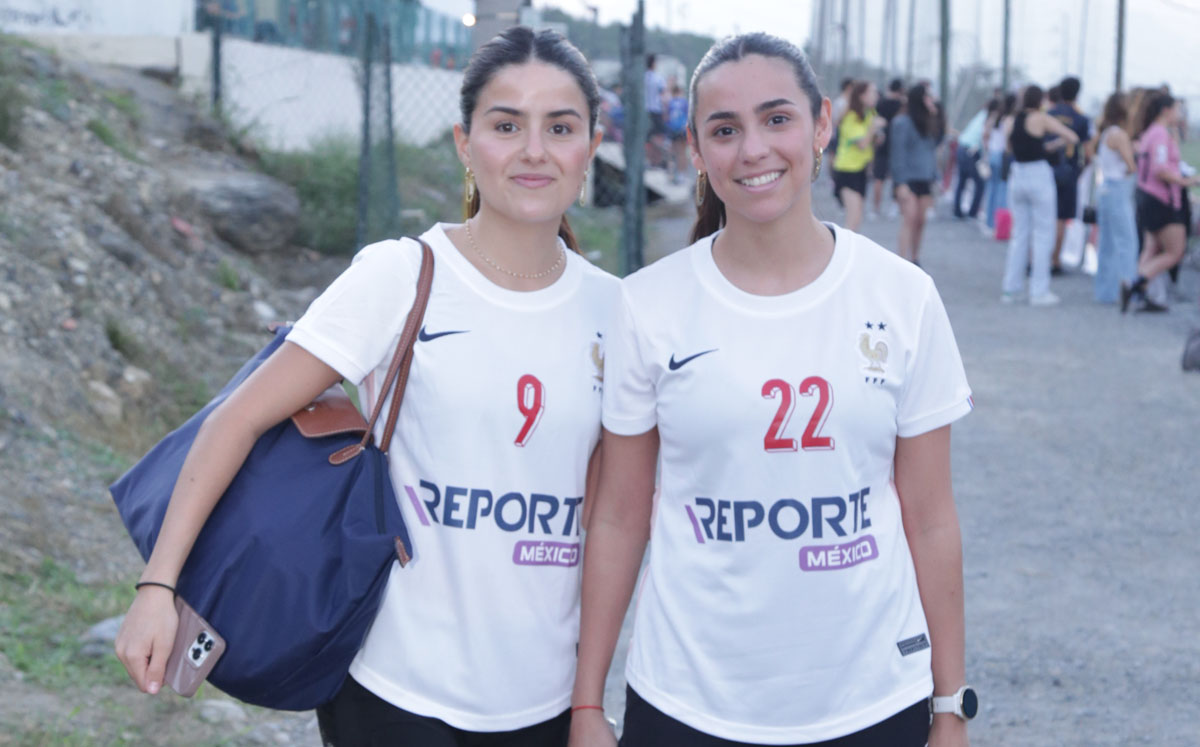 Melisa Noyola y Carolina Gutiérrez