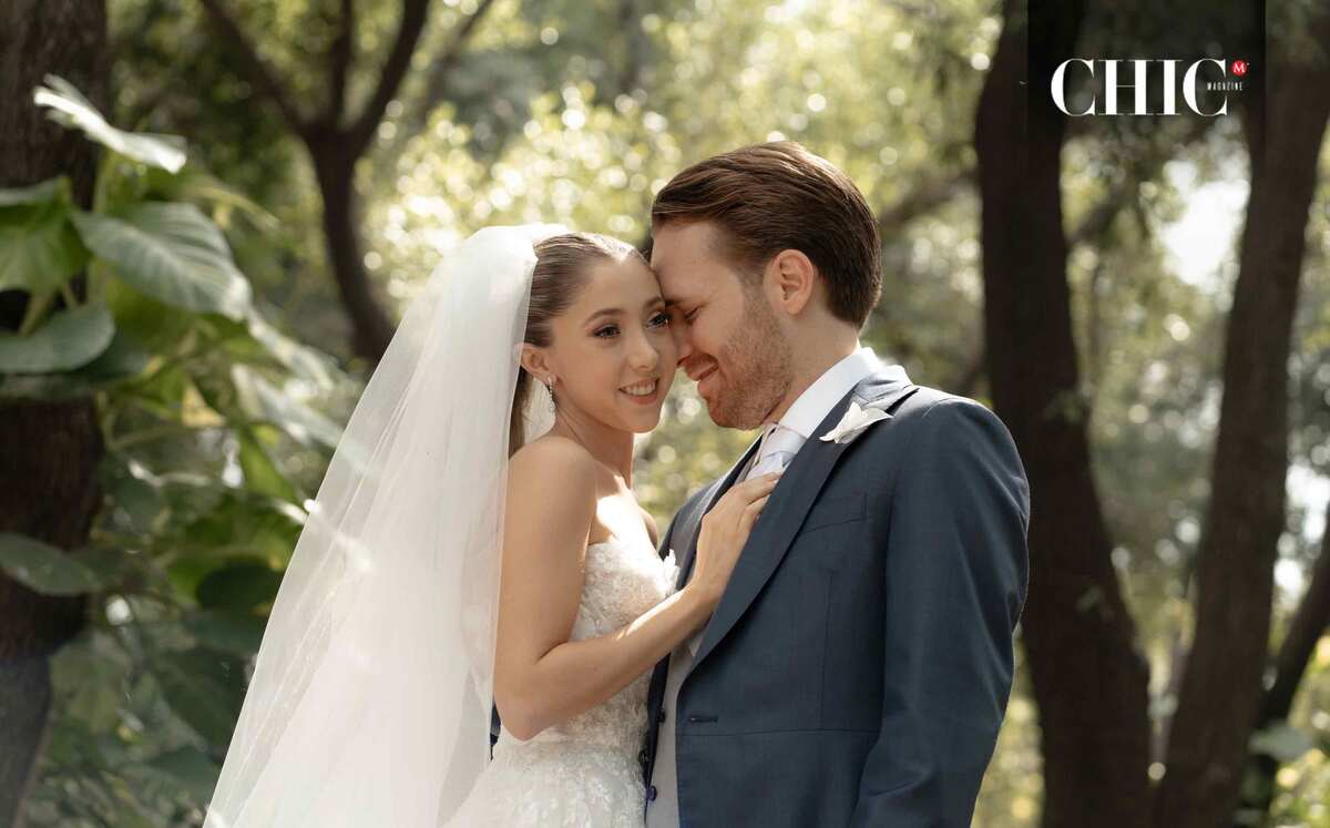 Melissa Marroquín y Carlos Bremer. Fotos: Roberto Alvarado / ERAKI WEDDINGS