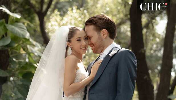 Melissa Marroquín y Carlos Bremer. Fotos: Roberto Alvarado / ERAKI WEDDINGS