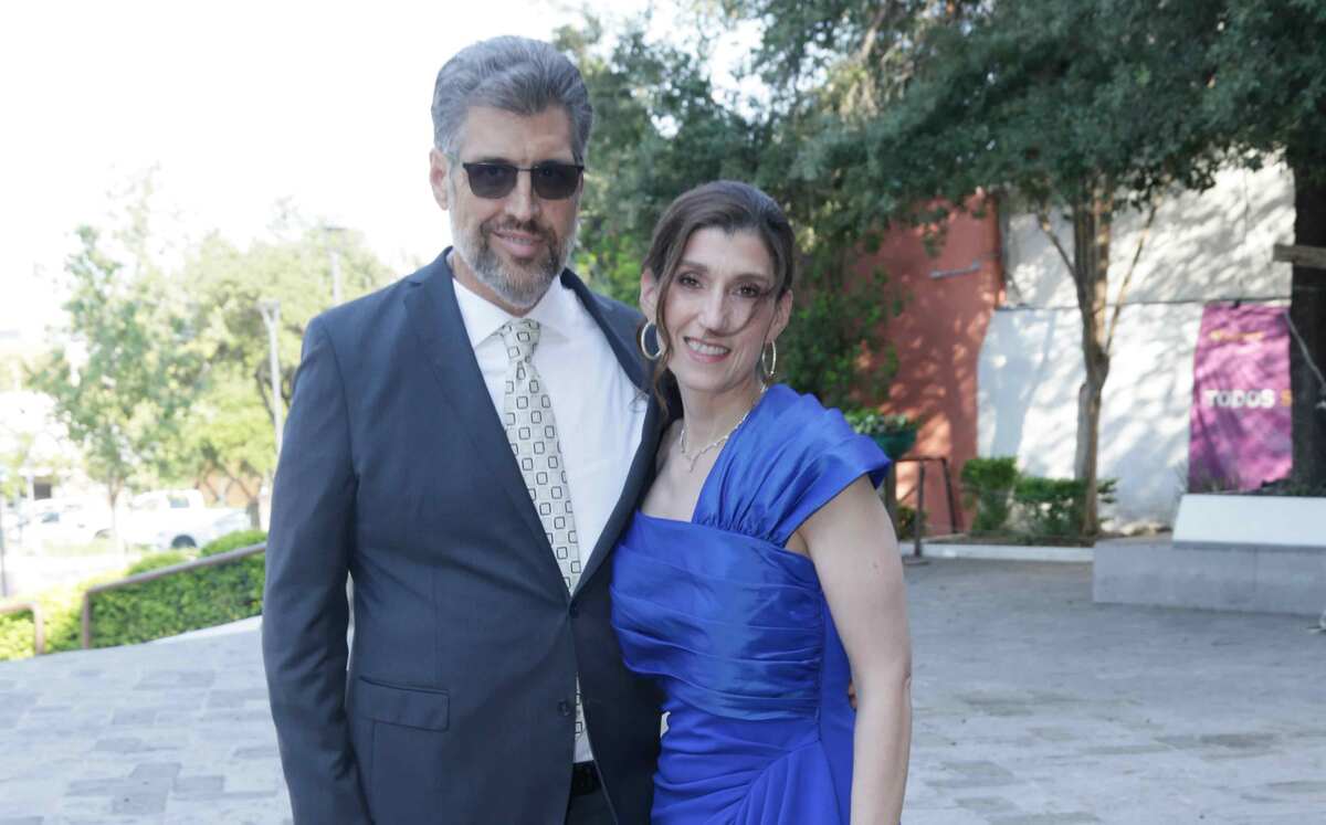 Miguel Chapa y Elisa Elosúa