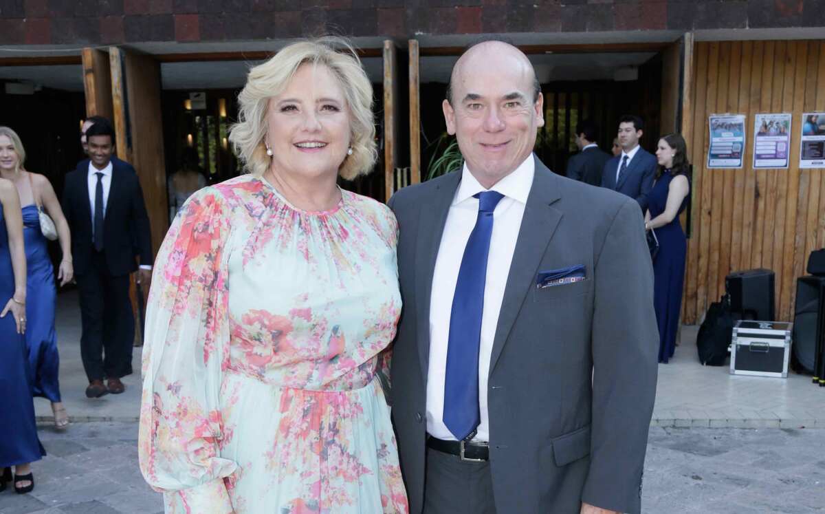 Muñe Zambrano de Gutiérrez y Gerardo Gutiérrez