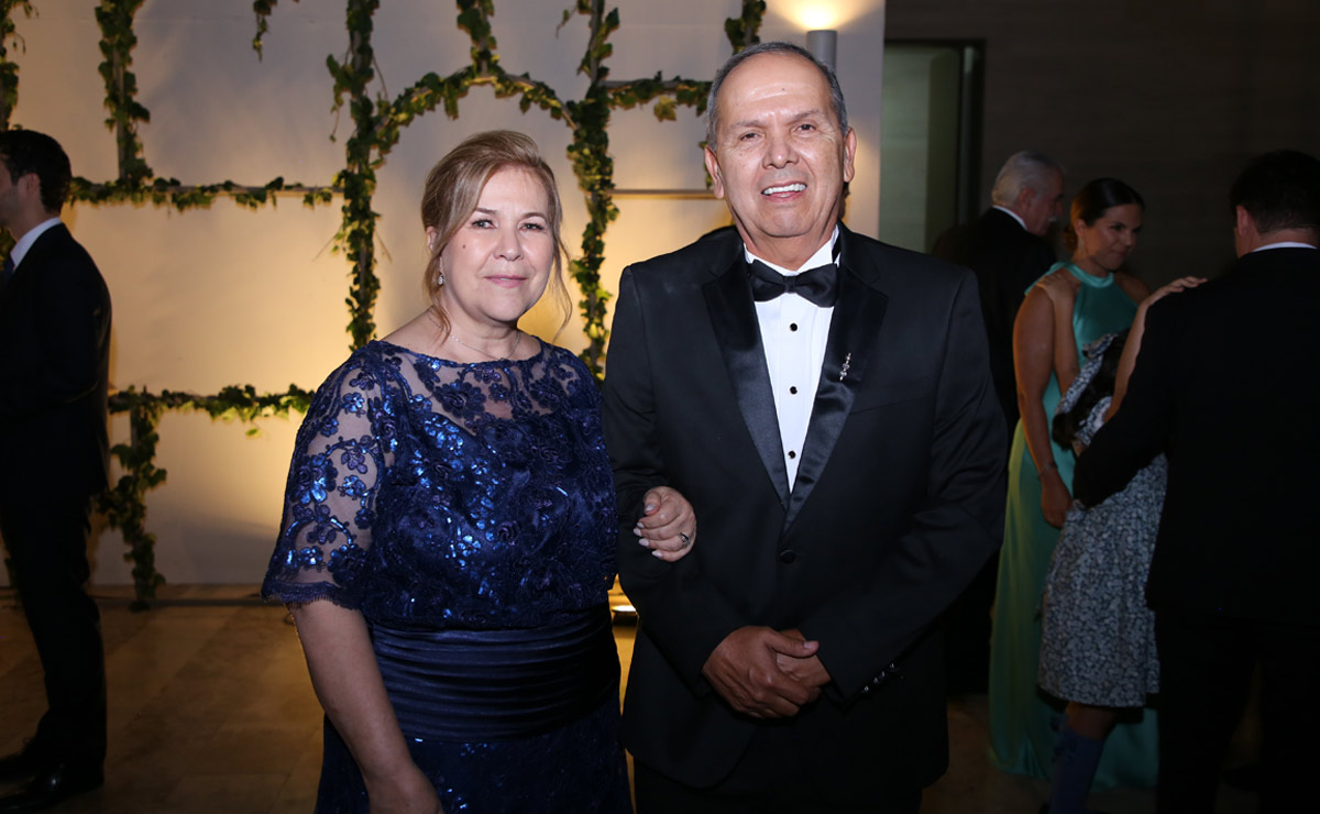 Papás del novio. Sandra y Ulises