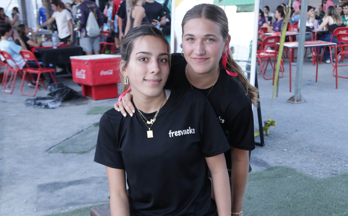 Raquel Martin y Bárbara García