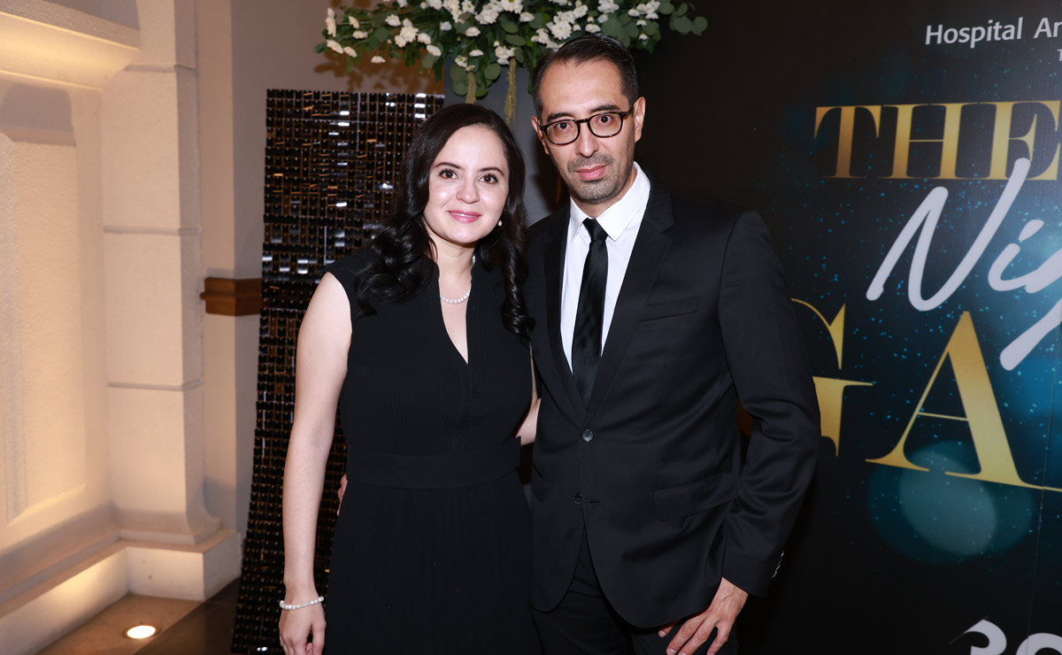 Rebeca y Enrique