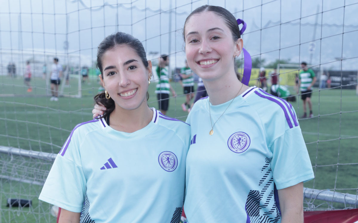 Regina Lozano y Monse Egan
