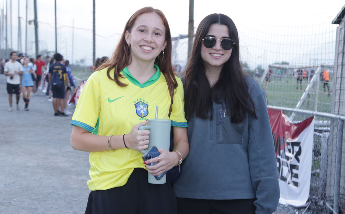 Regina Villarreal y María Álvarez
