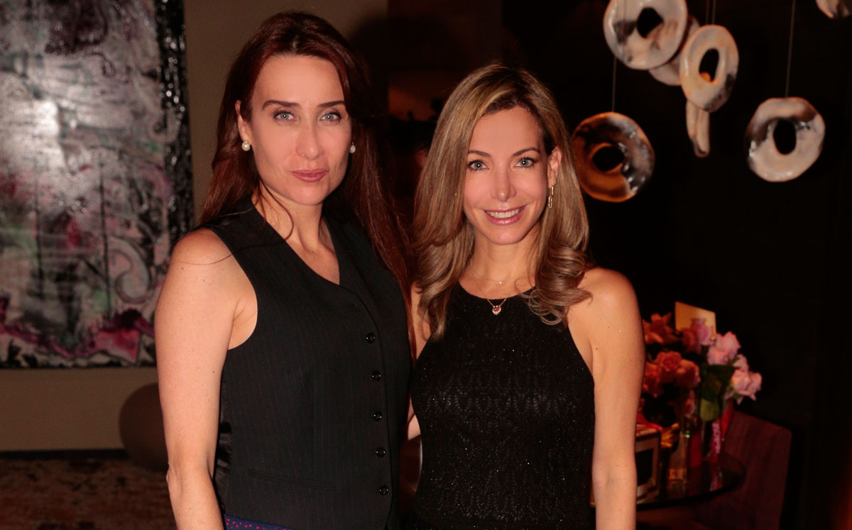 Roberta Levy y Mágala Martínez