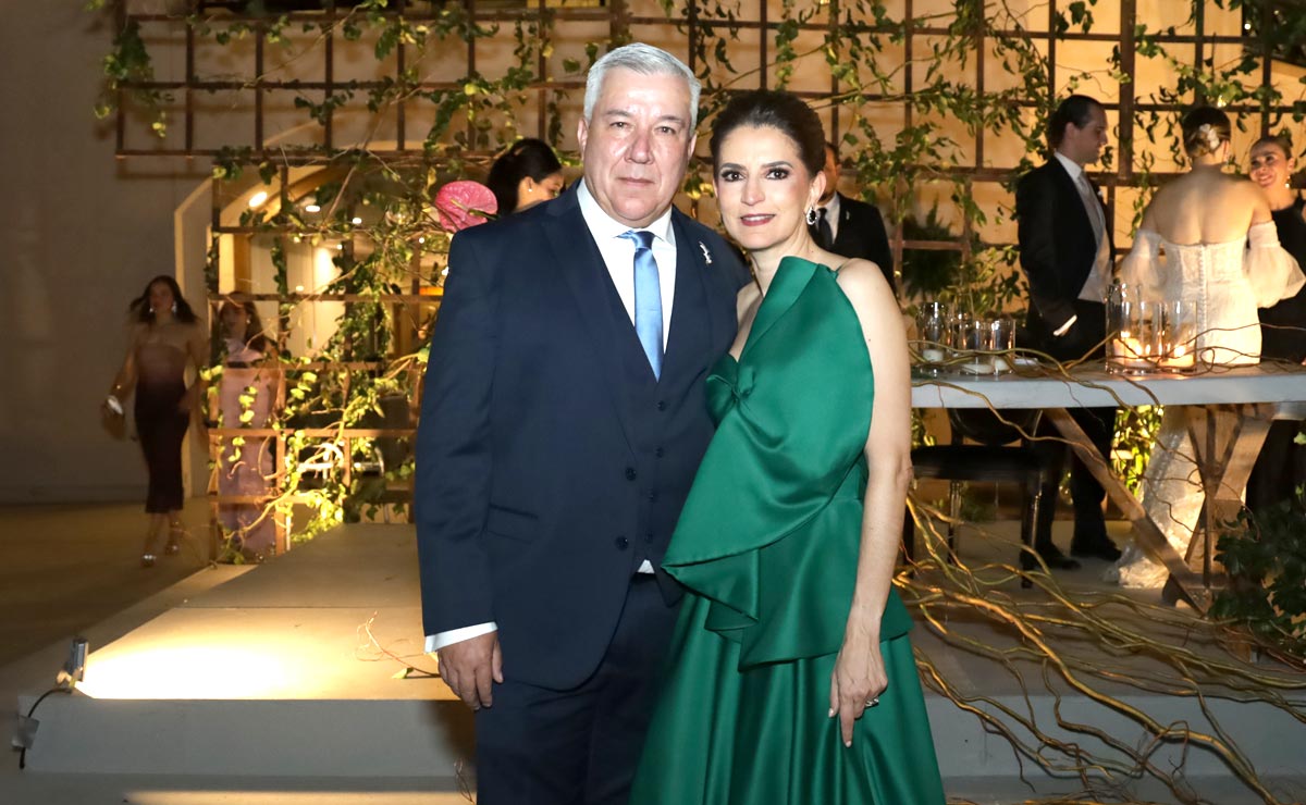 Rodrigo y Mayela