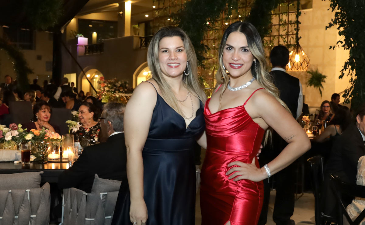 Rosalía y Teresa