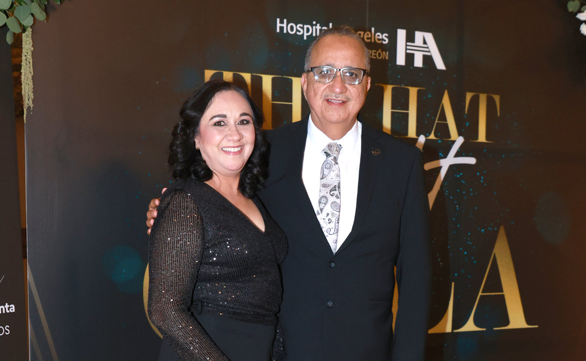 Rosario y Gilberto