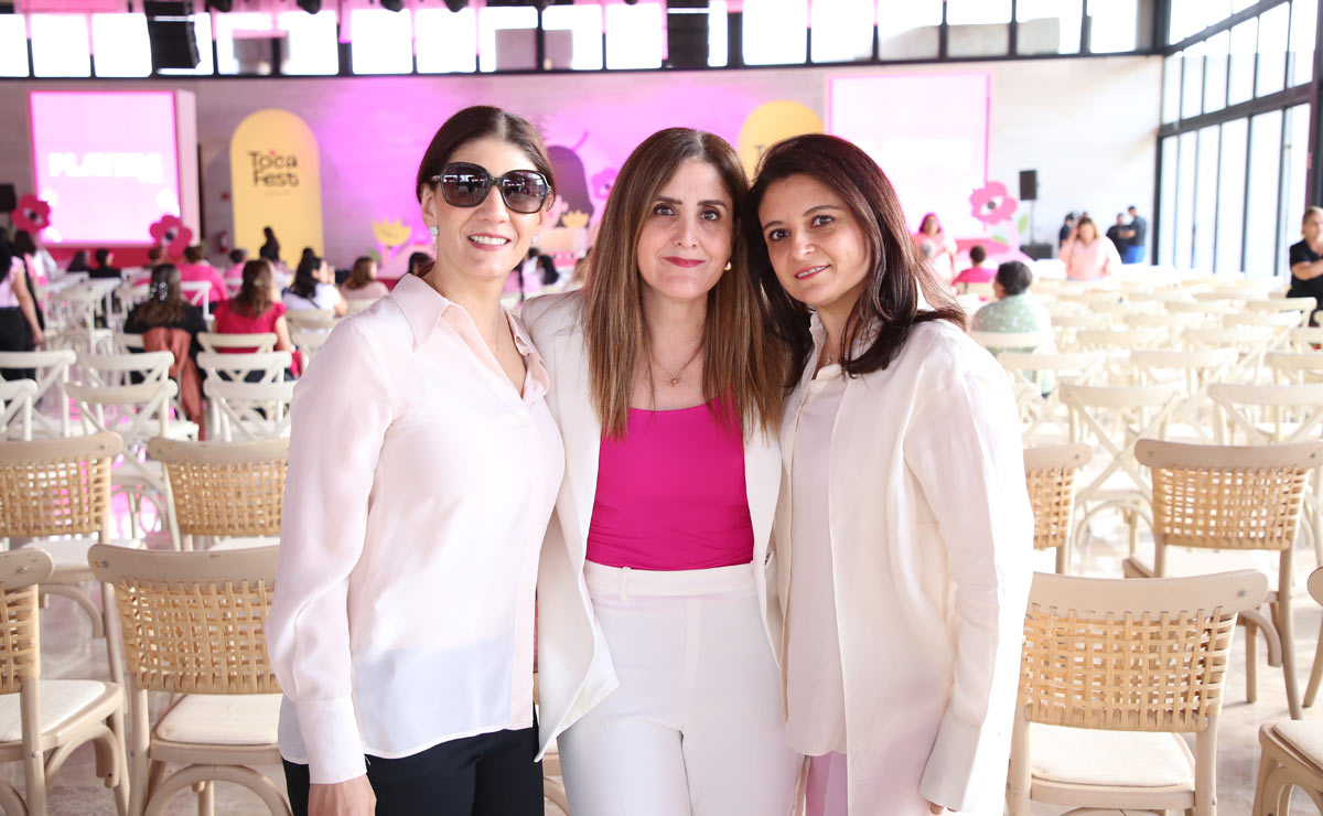 Samar, Linda y Sonia