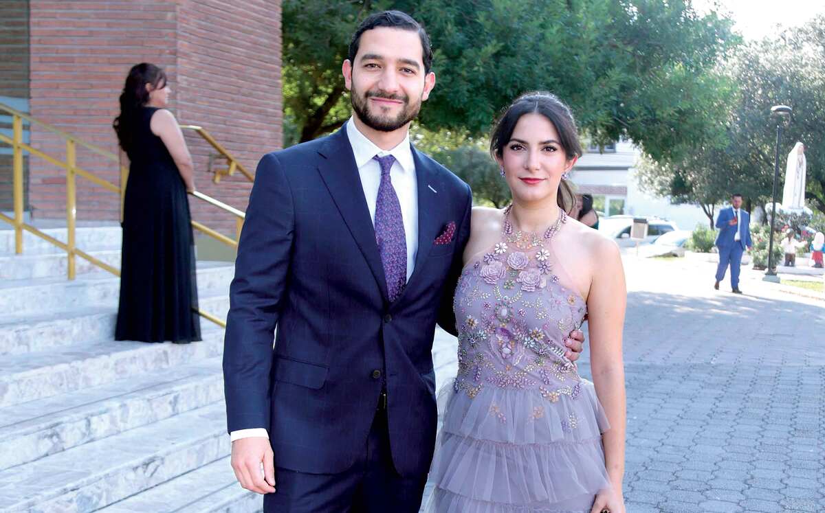 Sebastián Vallarta y Mariana Kalifa
