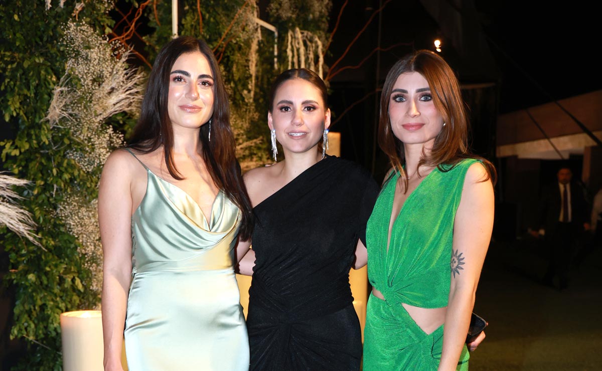 Sofía, Romina y Luisa