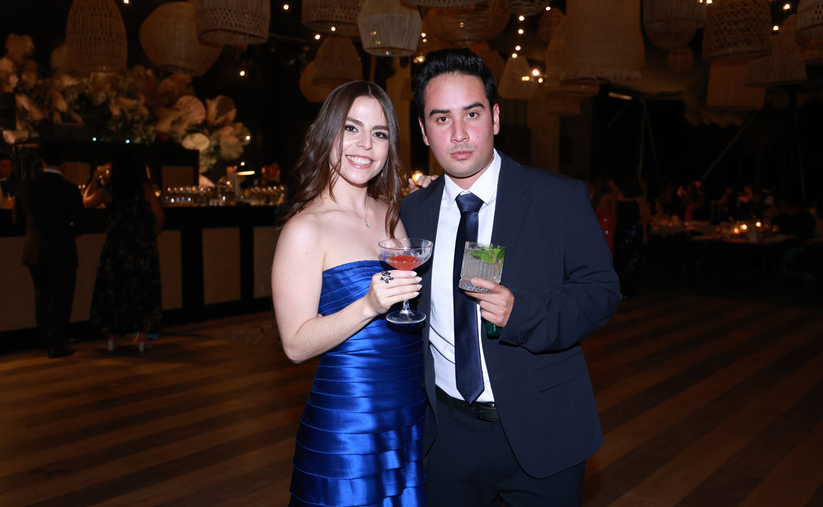 Sofía y Luis Antonio