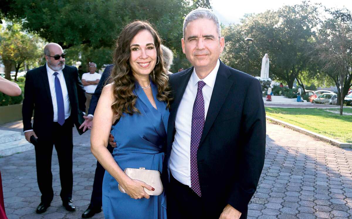 Sonia Scott y Enrique Lenci