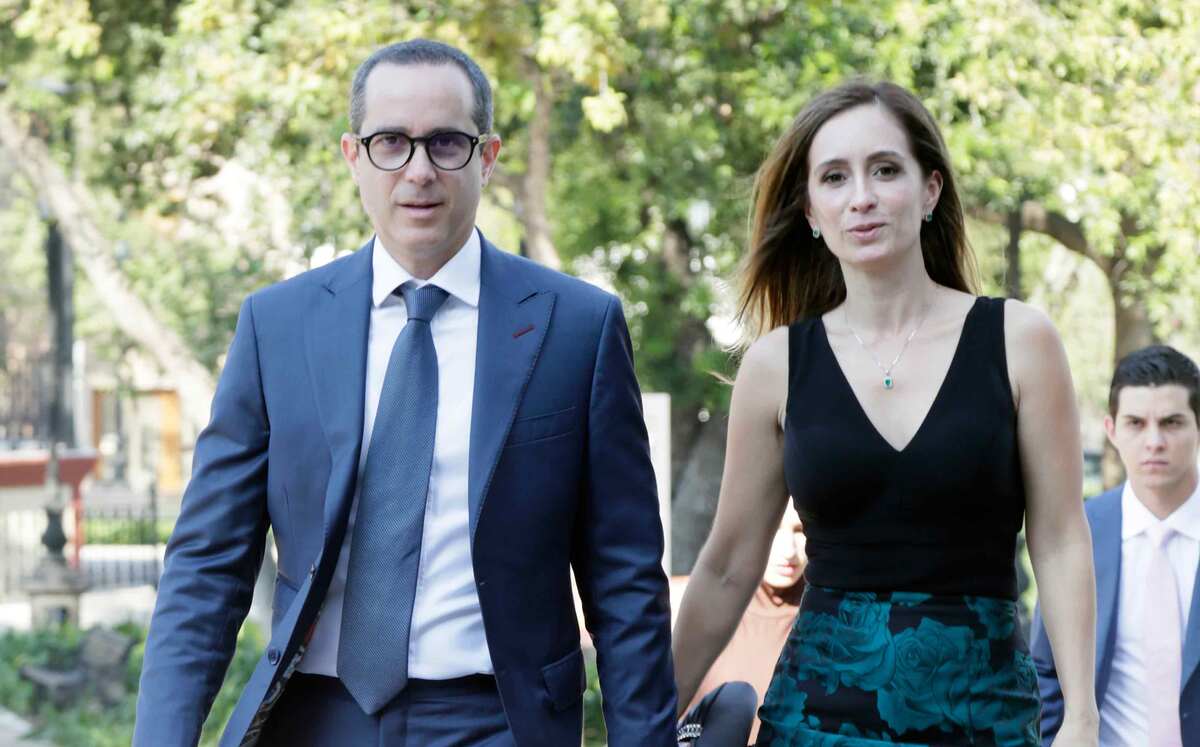 Xavier Toussaint y Sonia Gómez de Toussaint