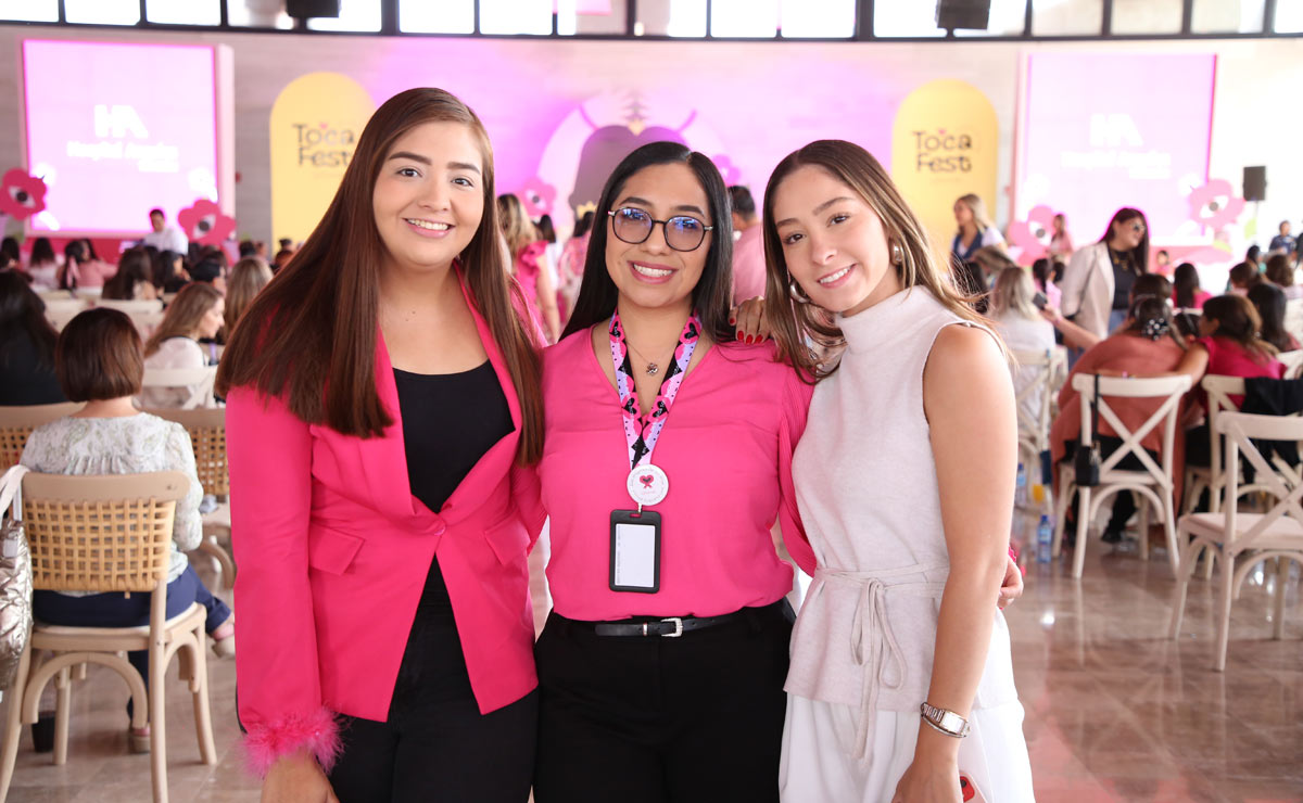 Yunuén, Ana y Fernanda