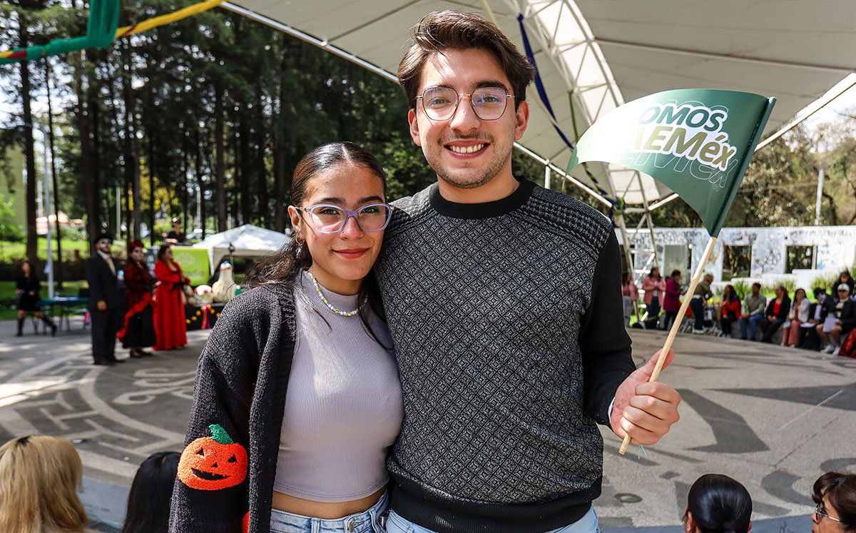 Artuto Carbajal y Camila Rodríguez (Edgar Segura)