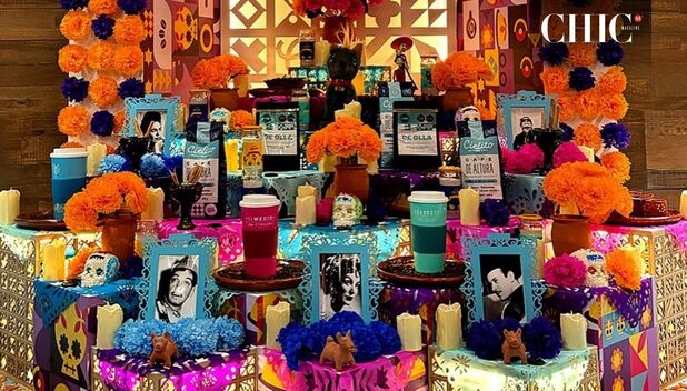 Bebidas para celebrar el Día de Muertos (Foto: Instagram)