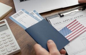 Estos son unos errores al tramitar una visa americana (Freepik)