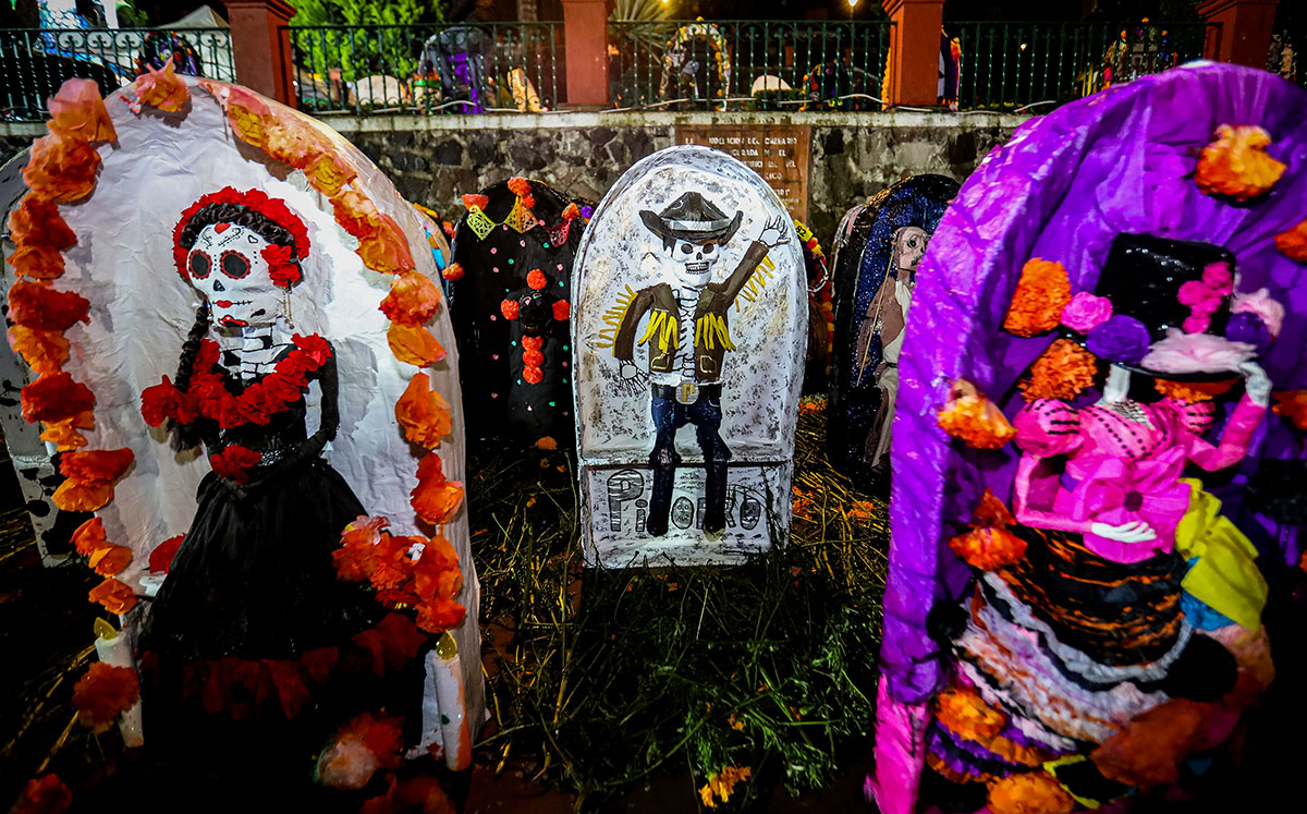 Ofrenda Monumental en Metepec (Edgar Segura)