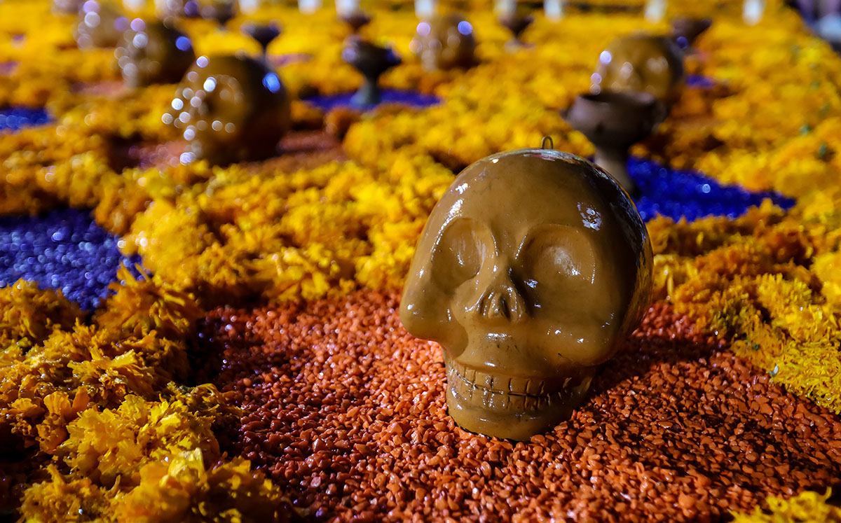 Ofrenda Monumental en Metepec (Edgar Segura)