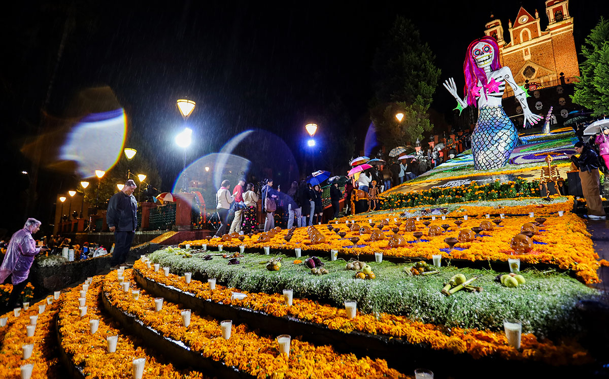 Ofrenda Monumental en Metepec (Edgar Segura)