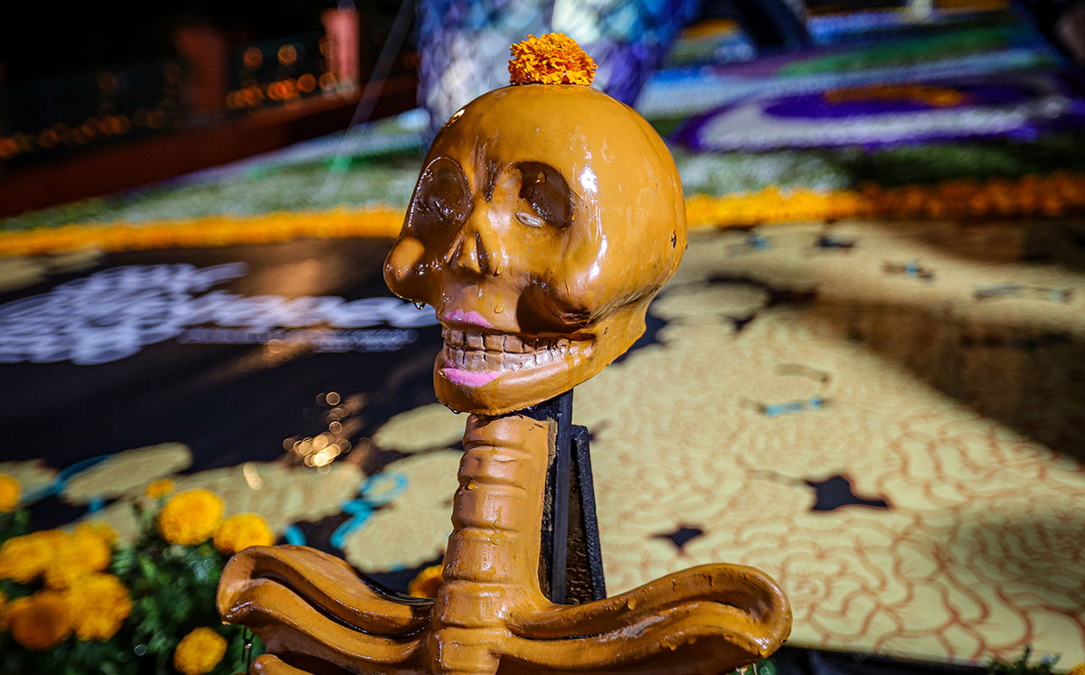Ofrenda Monumental en Metepec (Edgar Segura)