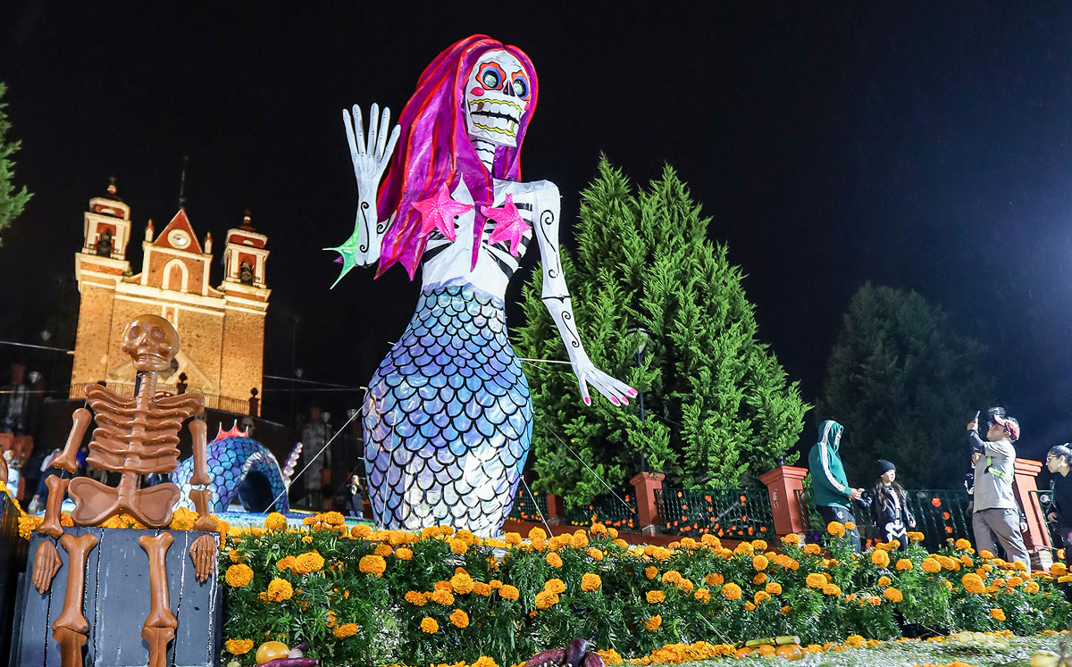 Ofrenda Monumental en Metepec (Edgar Segura)