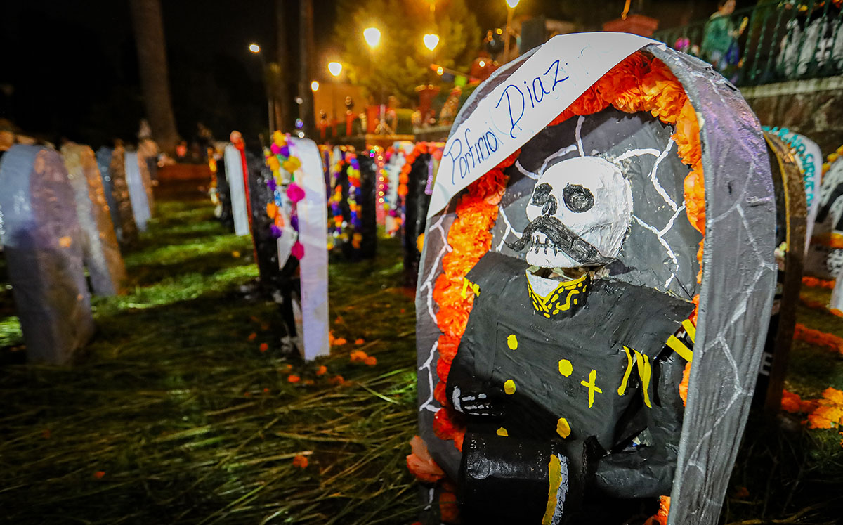 Ofrenda Monumental en Metepec (Edgar Segura)