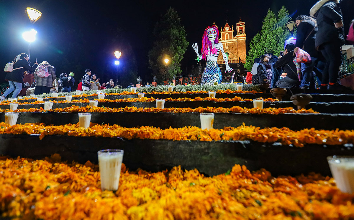 Ofrenda Monumental en Metepec (Edgar Segura)