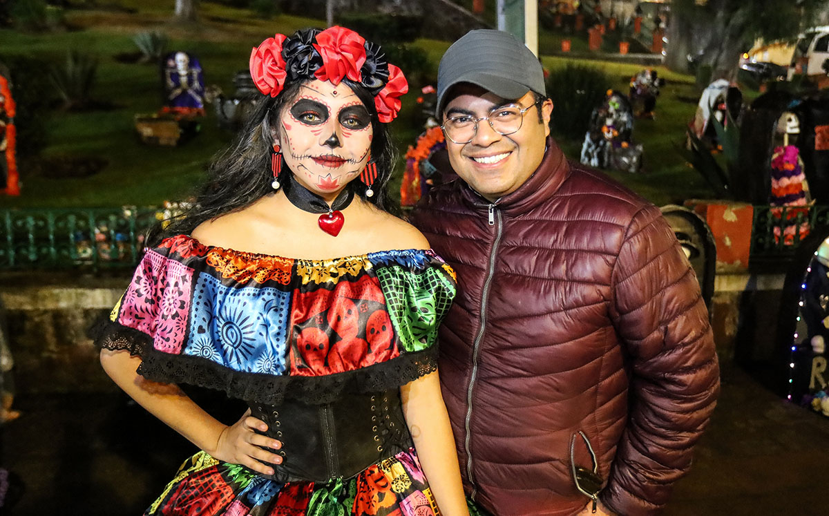 Ofrenda Monumental en Metepec (Edgar Segura)