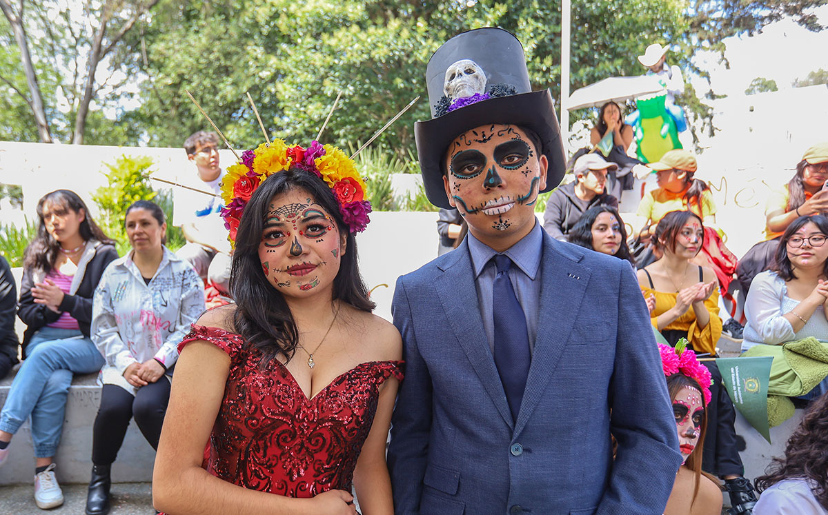 Ximena Cruz y Ángel Gómez (Edgar Segura)