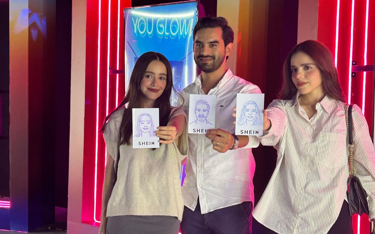 Cada invitado se llevó de recuerdo su dibujo personalizado