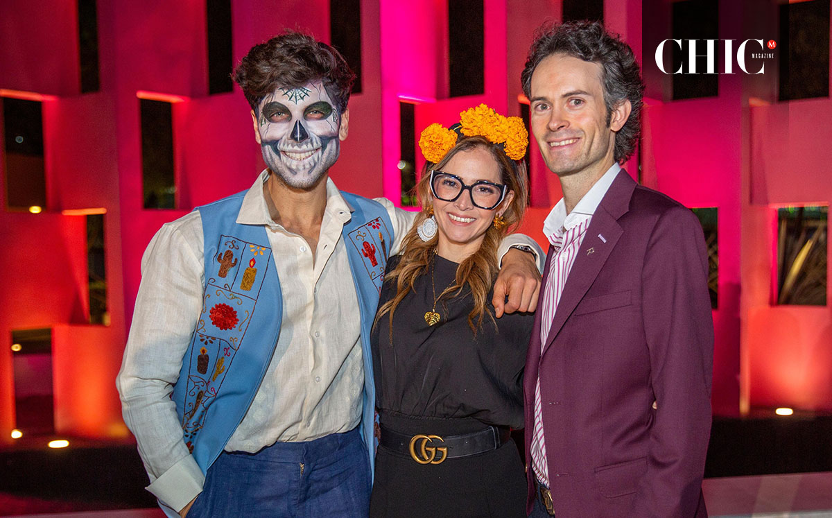 Aitor Ferrón, Cecy Langmaack y Rafa Picard