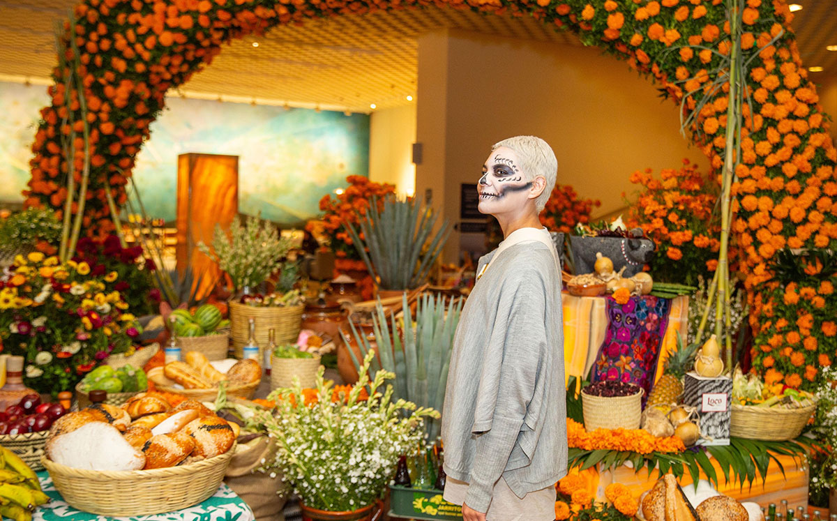 Camino Real celebró el Día de Muertos