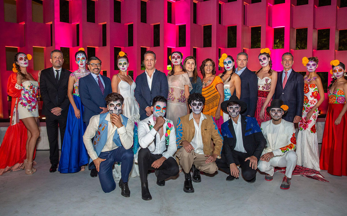 Camino Real celebró el Día de Muertos