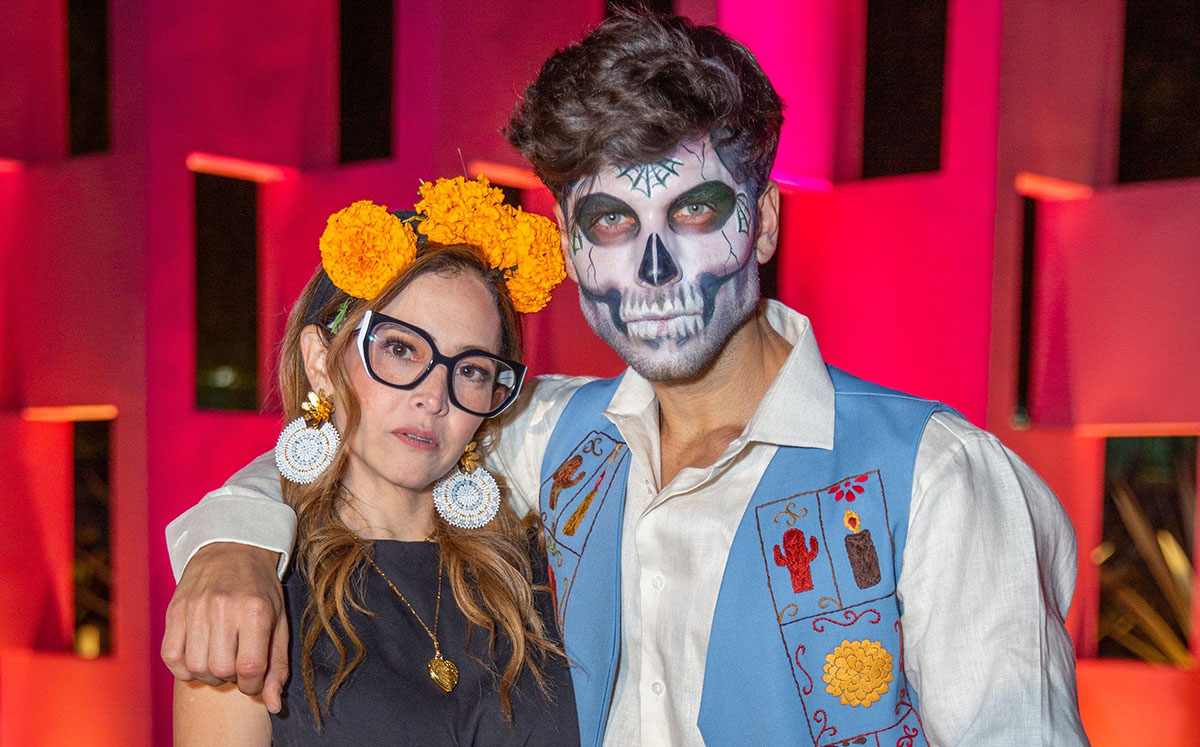 Cecilia Langmaack y Aitor Ferron