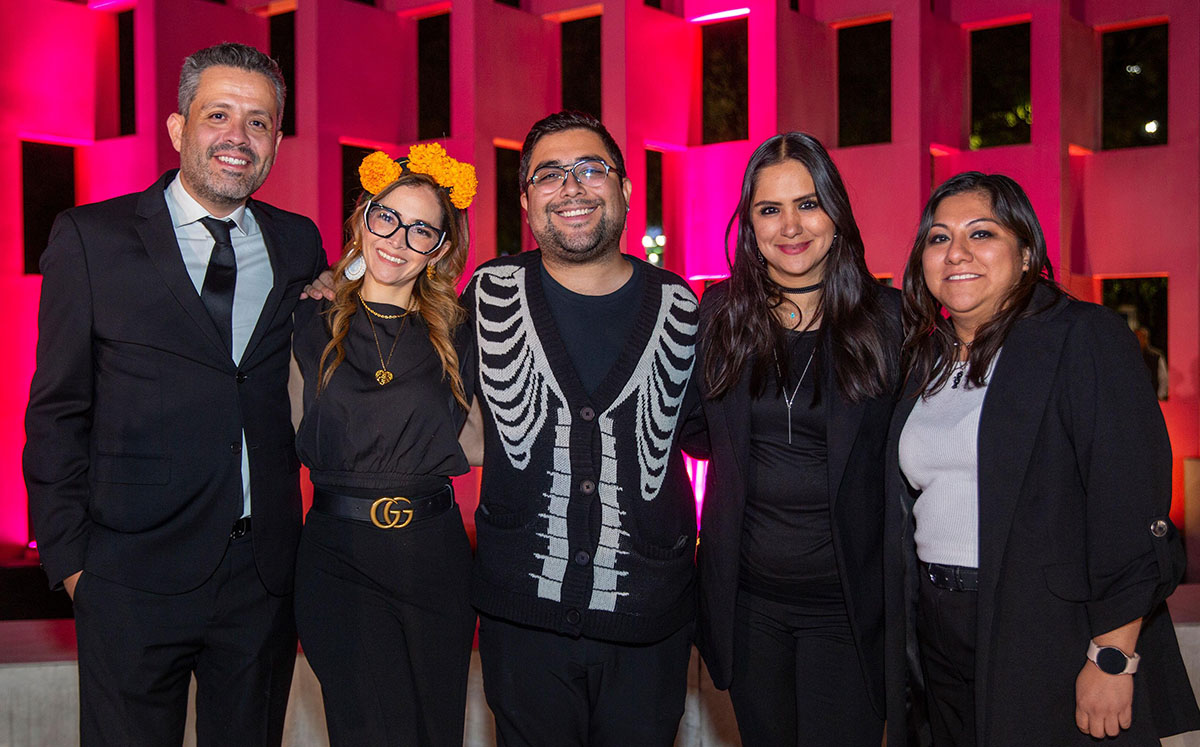 Hector García, Cecilia Langmaack, Bernardo Najera, Harumi Soto y Ana García