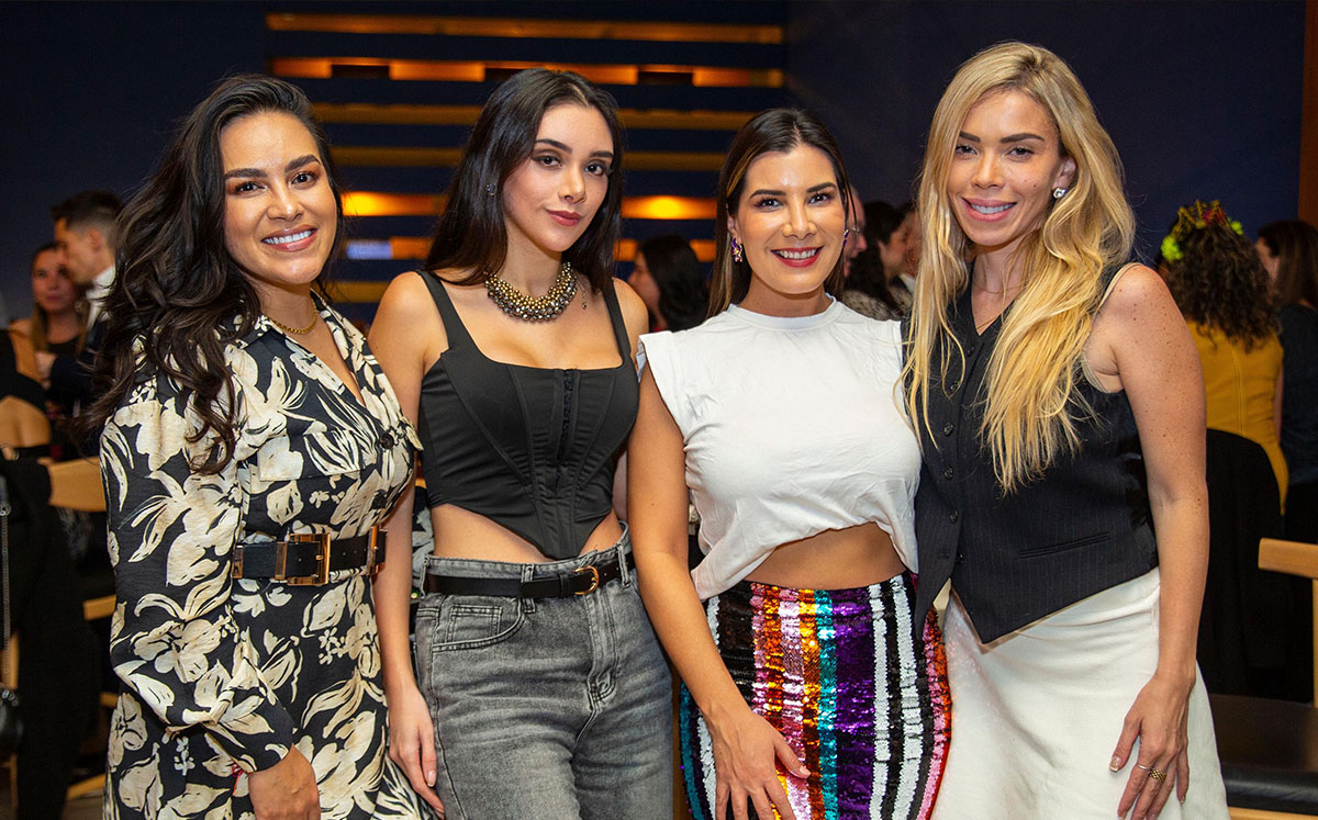 Johanna Romero, Andrea Portugal y Marian Aguilar