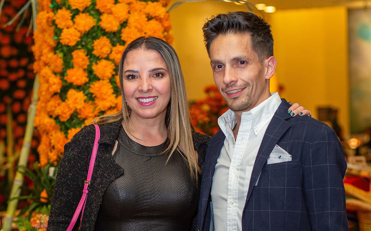 Lili Tepichin y Eduardo Rodríguez