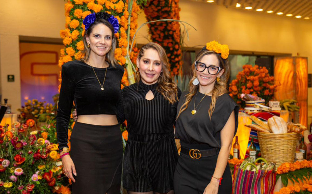 Raisa Aylett, Gaby Carrillo y Cecy Langmaack