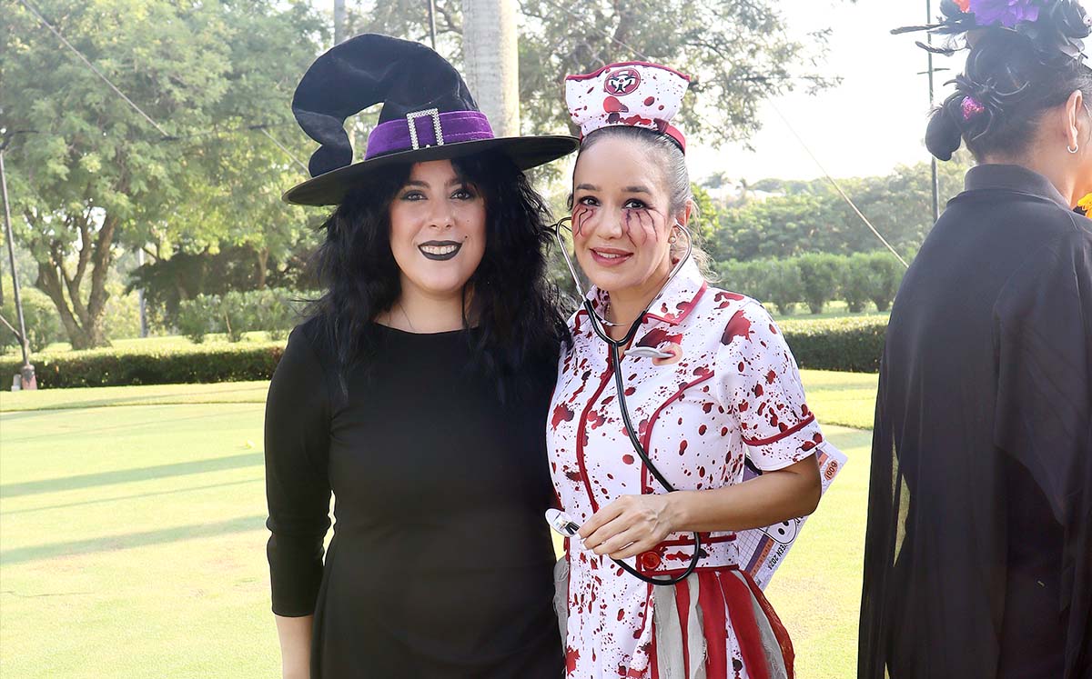 ADRIANA CAZAUBON Y MIRIAM AYALA lucieron geniales bajo nuestra lente