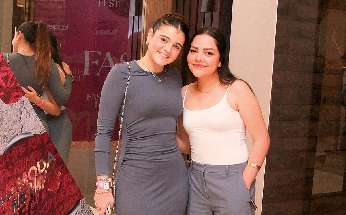 ALE MOHAMAR Y MICHELLE ZARATE presentes en el Centro Deportivo Español