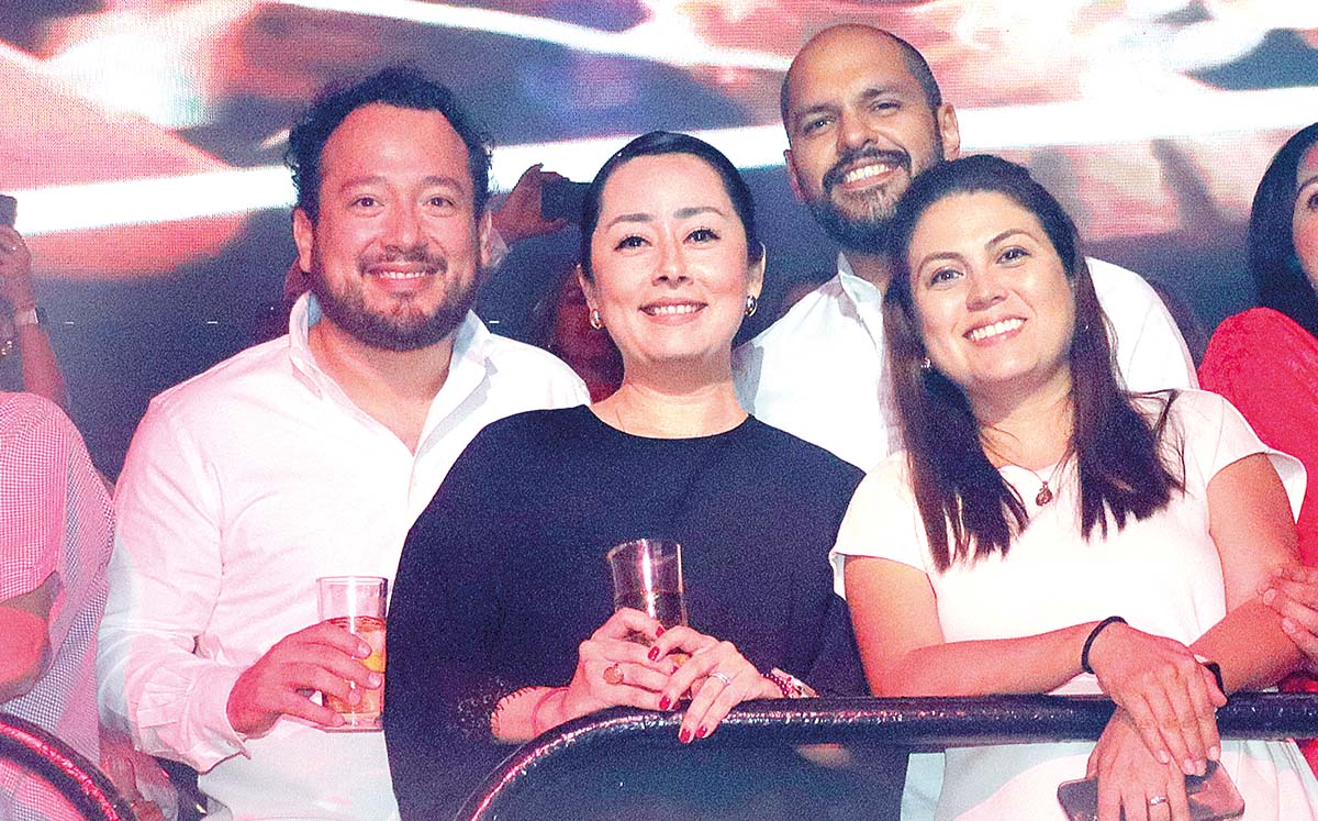 Asistencia nos regalaron sus mejores sonrisas en el evento