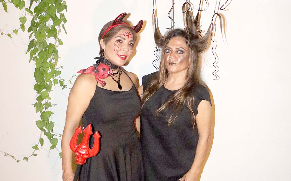 VALERIA MONROY Y MARCELA SALVIA llegaron con sus mejores outfits a la fiesta